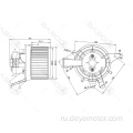 Постоянный автомобильный вентилятор двигателя 12v для Jeep Renegade